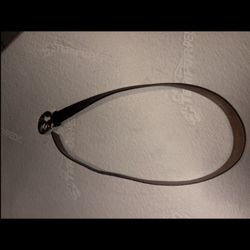Gucci interlocking leather belt Sz34-38 Used 