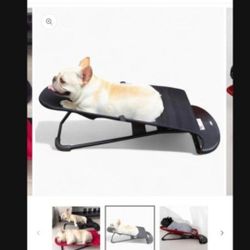  Portable Dog Rocking Chair 