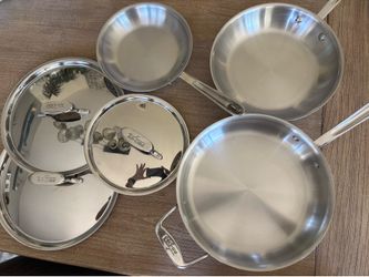 All clad D5 pans
