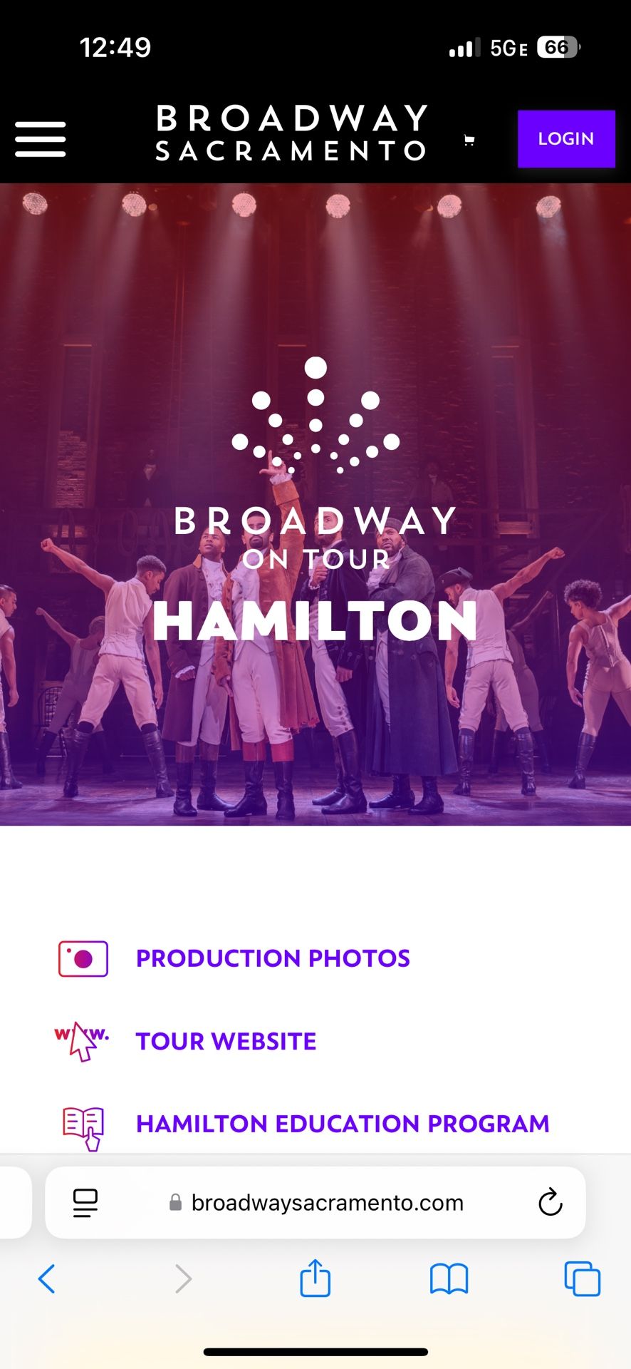 Hamilton Tickets