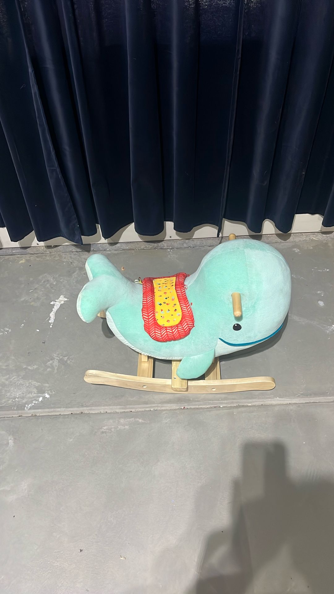 Wooden Rocker Toy