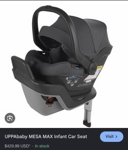 UPPAbaby Mesa Max Car Seat & Base
