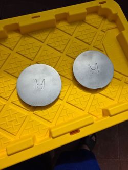 Honda center caps