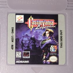 Castlevania Legends GBC Gameboy Color Video Game Cartridge 