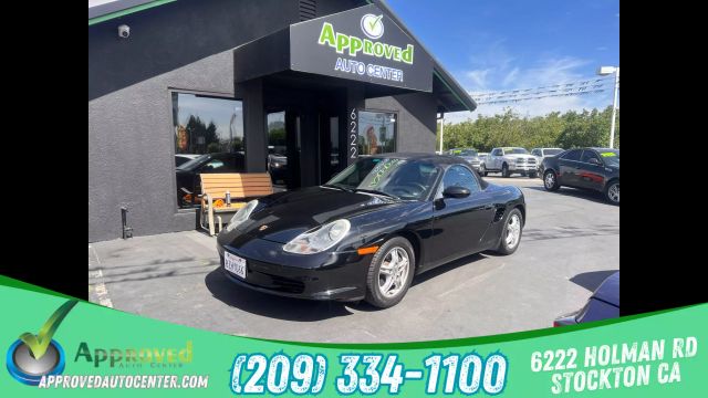 2003 Porsche Boxster