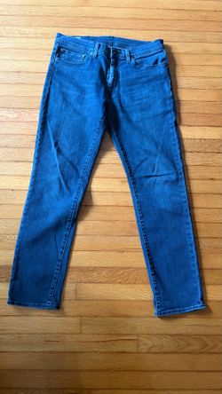 Men's Levi's 511 Slim Fit Jeans Medium Blue Wash 34”x 32”