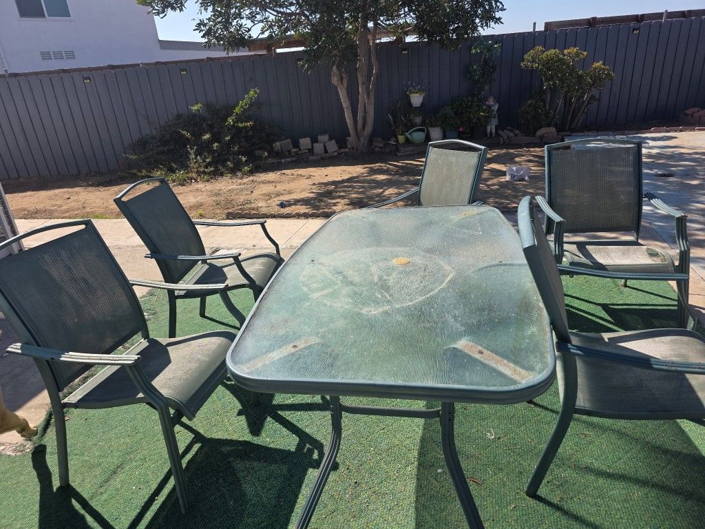 Metal Patio Furniture