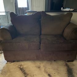 Couch And Love Seat 