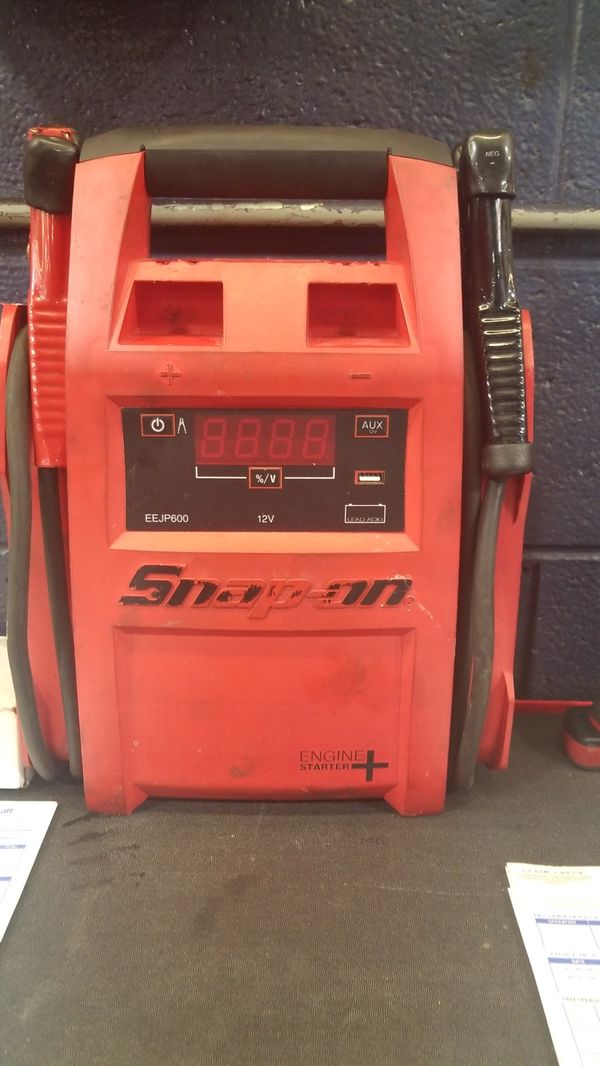 Snap on jump box engine starter plus for Sale in Olney, MD OfferUp