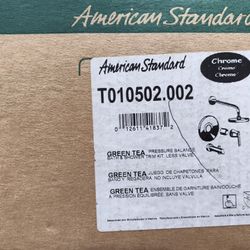 SEALED Tub And Shower Set American Standard T010502.002