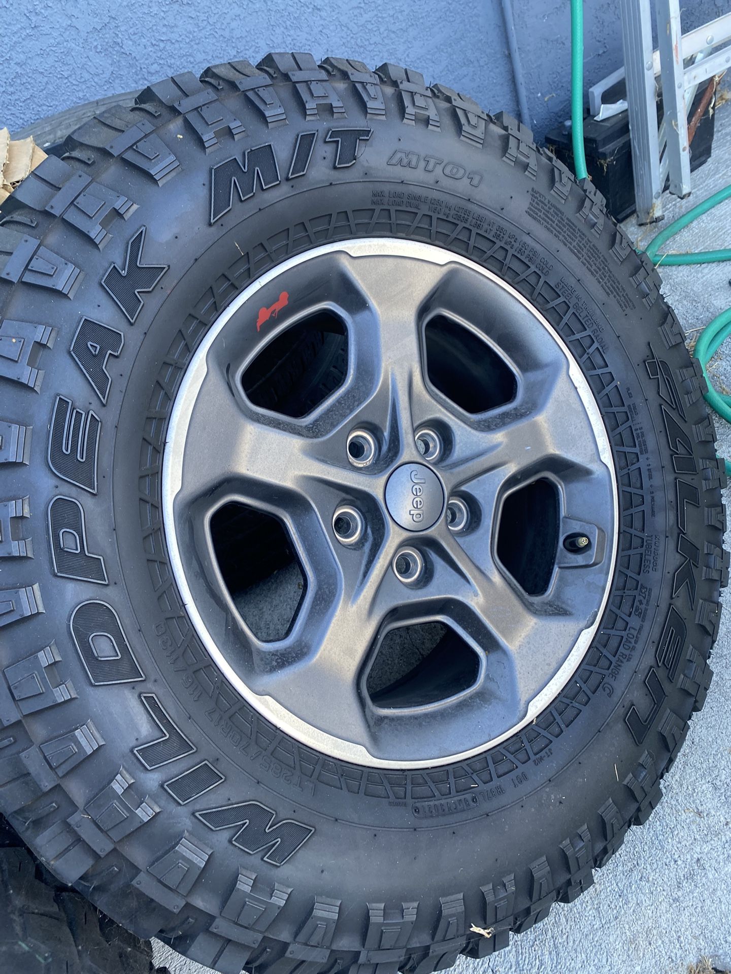 Falkon Mud Terrain Tires for Sale in San Diego, CA OfferUp