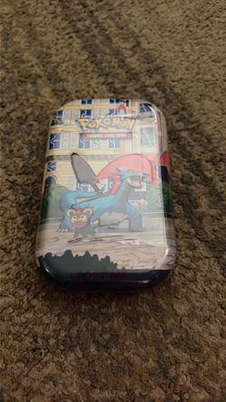 Pokemon Lumiose city tin
