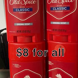 Old Spice Deodorant Bundle 