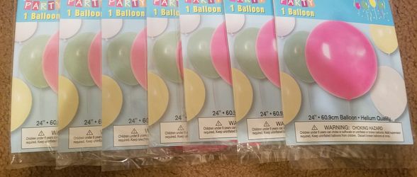 Assorted party supplies