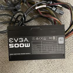 EVGA 500W Power Supply