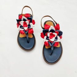 Handmade All Leather Sandal 