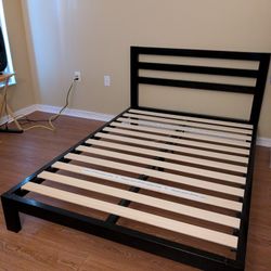 Full Size Metal Bed Frame