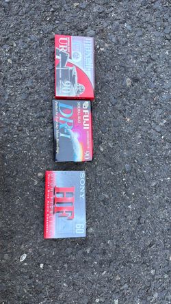 Cassette tapes