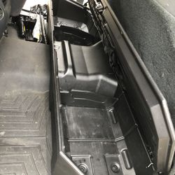 GMC-CHEVY - Under Rear Seat Cargo