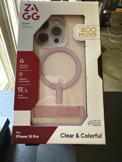Zagg Case iPhone 16 Pro