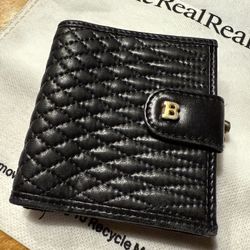 Bally Labskin Leather, Quilted and Bi-fold Wallet 