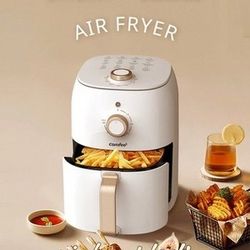 Comfee' Comfee Air Fryer 3QT, 4-In-1 Multi-Function Cooker, Bake, Roast-FGQ