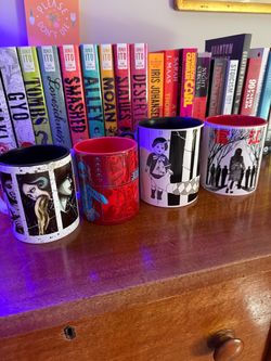 Junji Ito Mug Collection