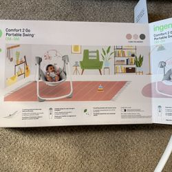 Ingenuity Comfort Baby Swing 