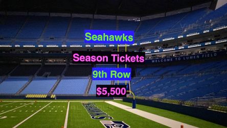 Seahawks Season Tickets