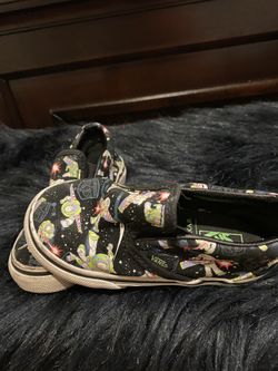 Vans toddler shoes size 7
