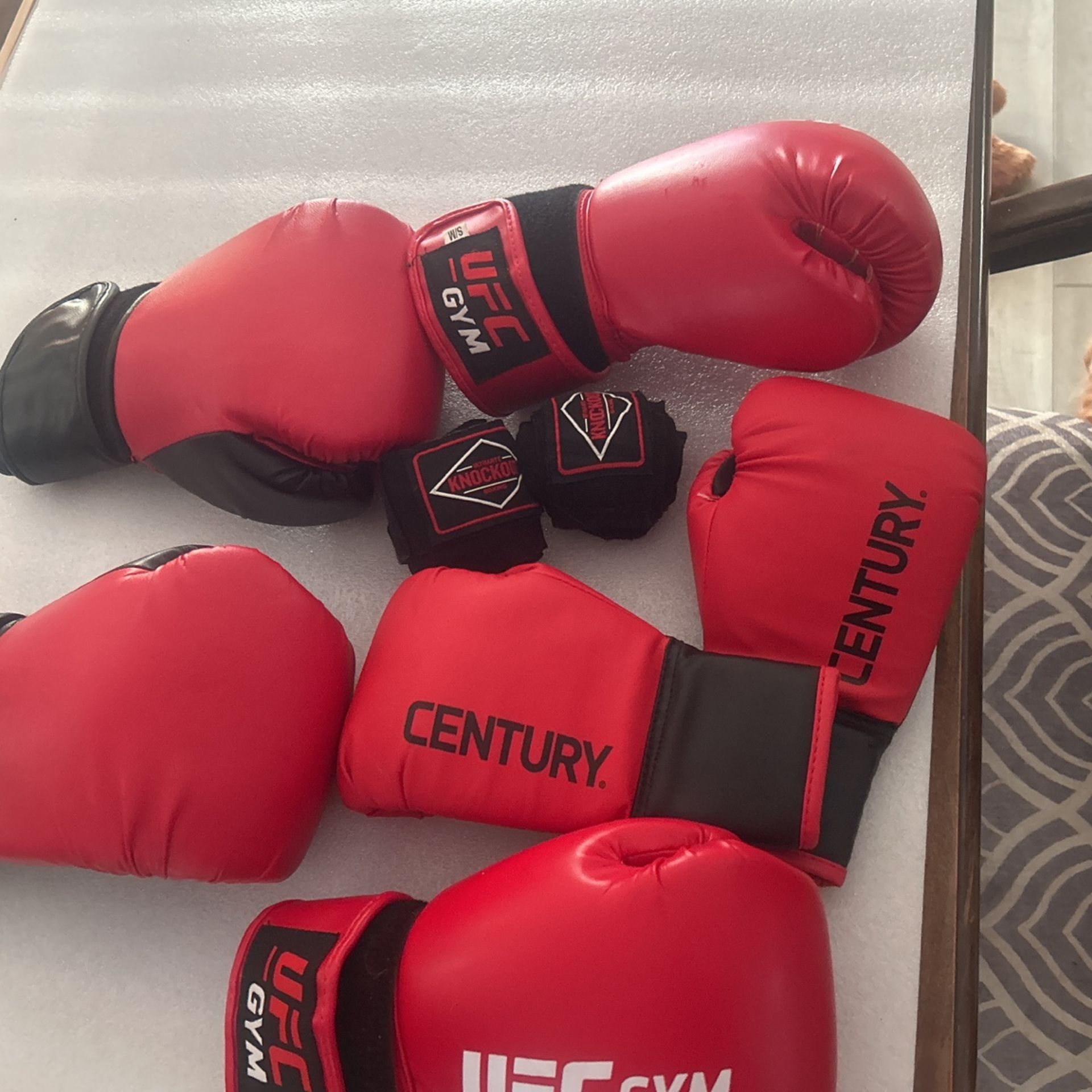 🥊 Guantes De Boxeo 