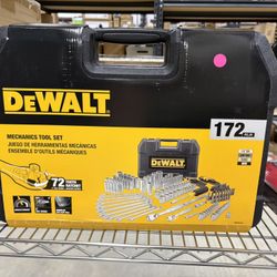 BRAND NEW DEWALT Mechanics Tool Set (172-Piece)