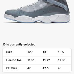 Jordan Size 12