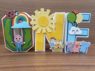 3D Monograms / letters Custom Theme