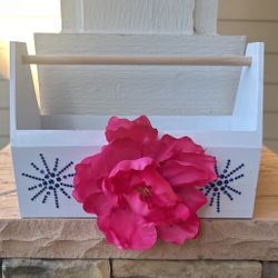 Hand Decorated Container Box