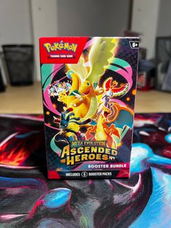 Pokemon Ascended Heroes Booster Bundle