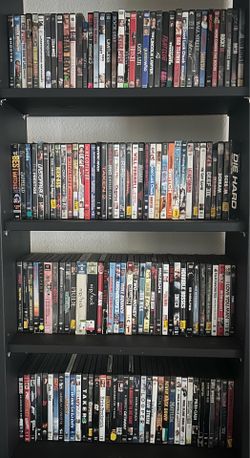 DVD Movies and TV shows