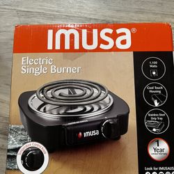 Electric Single Burner 