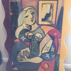 PICASSO's ‘Woman with Book’