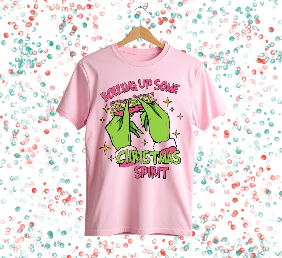 Custom Christmas Shirt/camisa