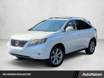 2010 Lexus RX 350