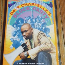 Dave Chappell Comdey Show Block Party Comedian Stand Up 