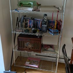 Two. 5 Racks Aluminum 