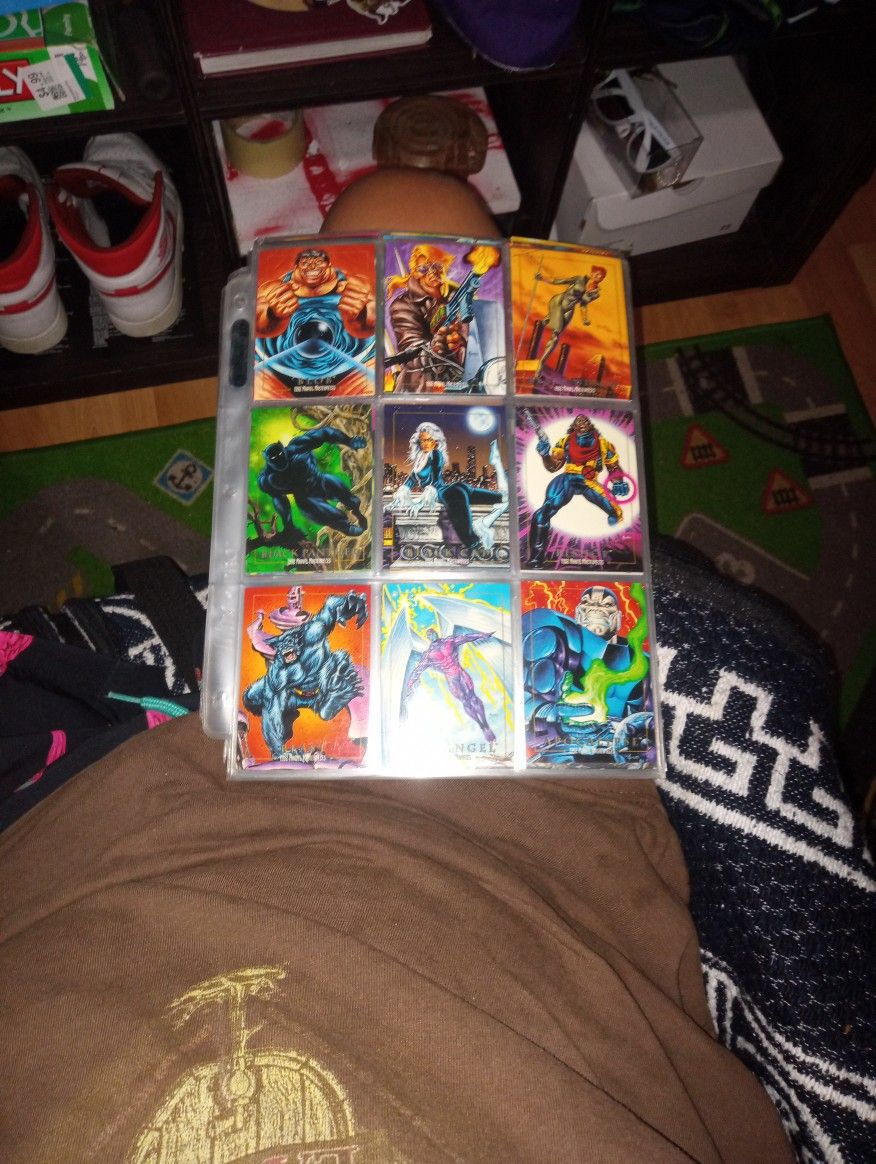 1992 Marvel Masterpieces Trading Cards