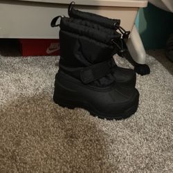 black northside boots /toddler size 6