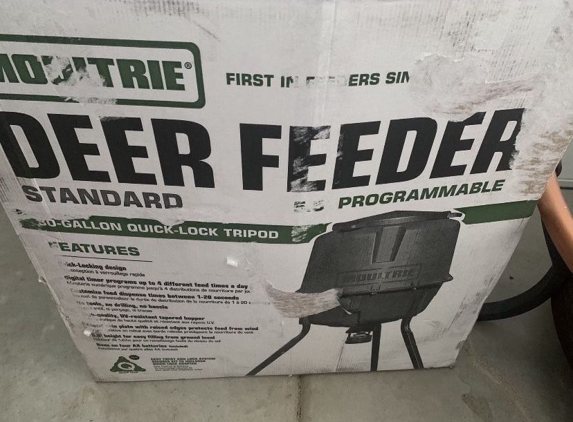 Moultrie Deer Feeder