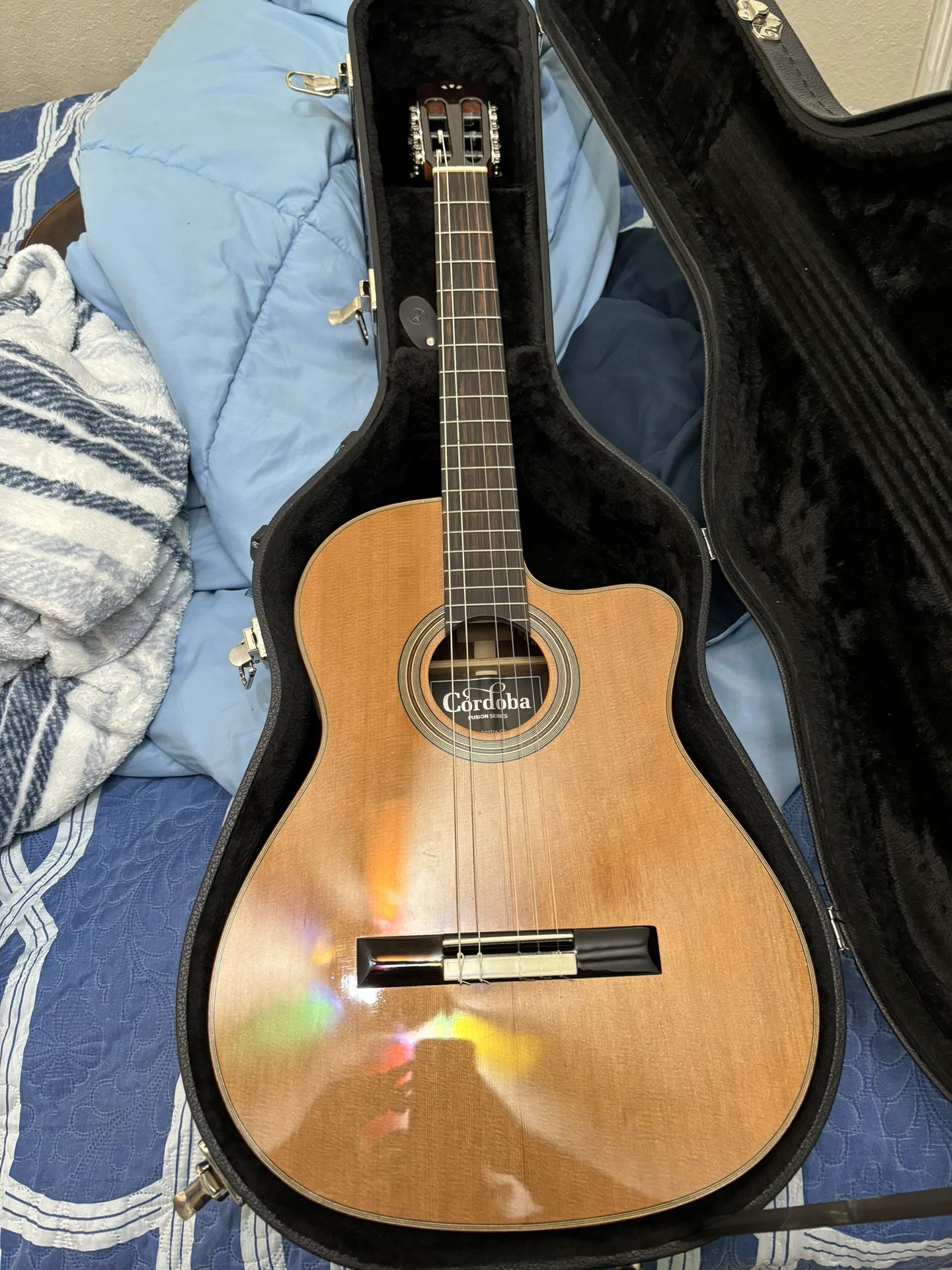 Cordoba Fusion Series Acoustic Nylon String Guitar 