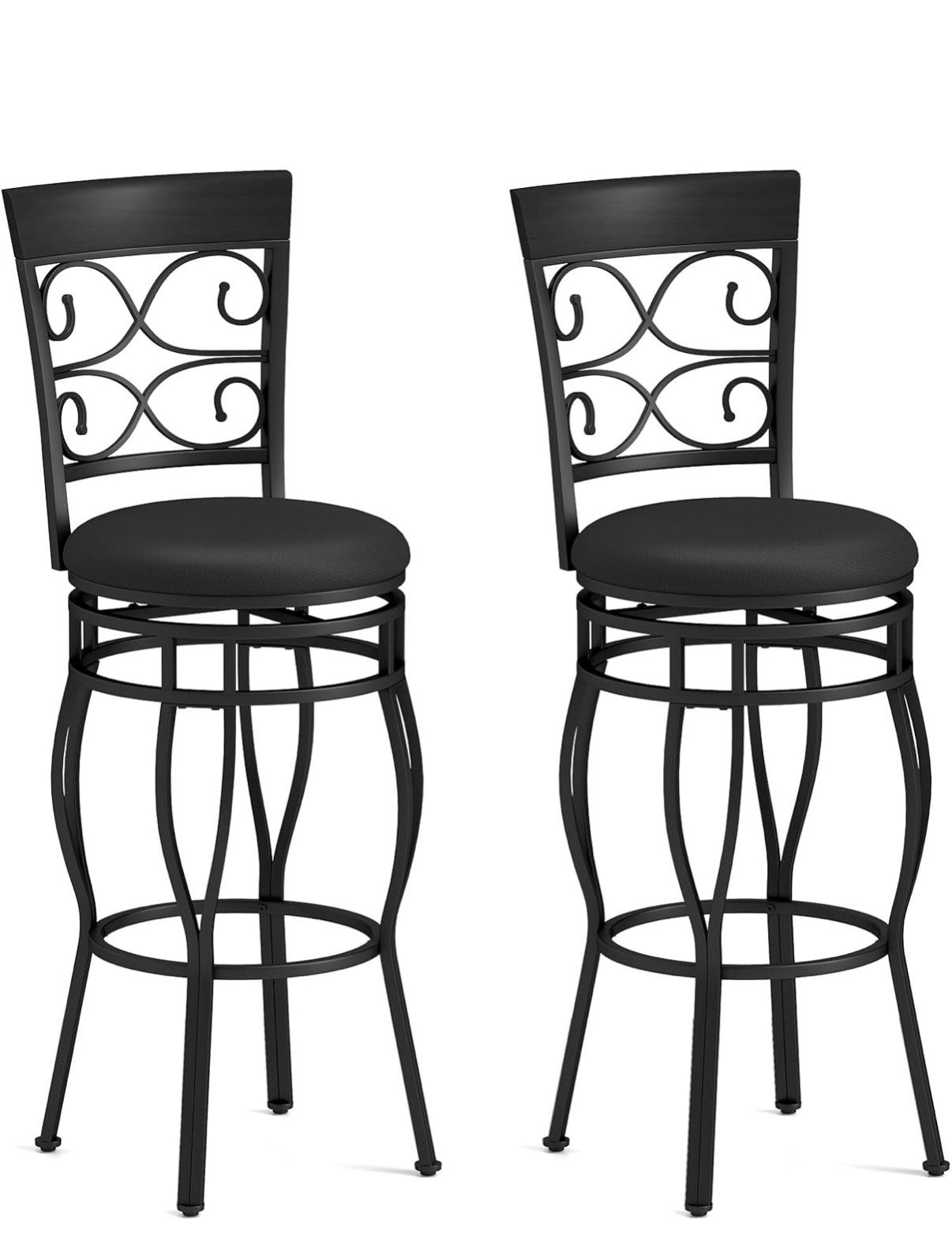 Swivel Bar Stools (Set Of 2)