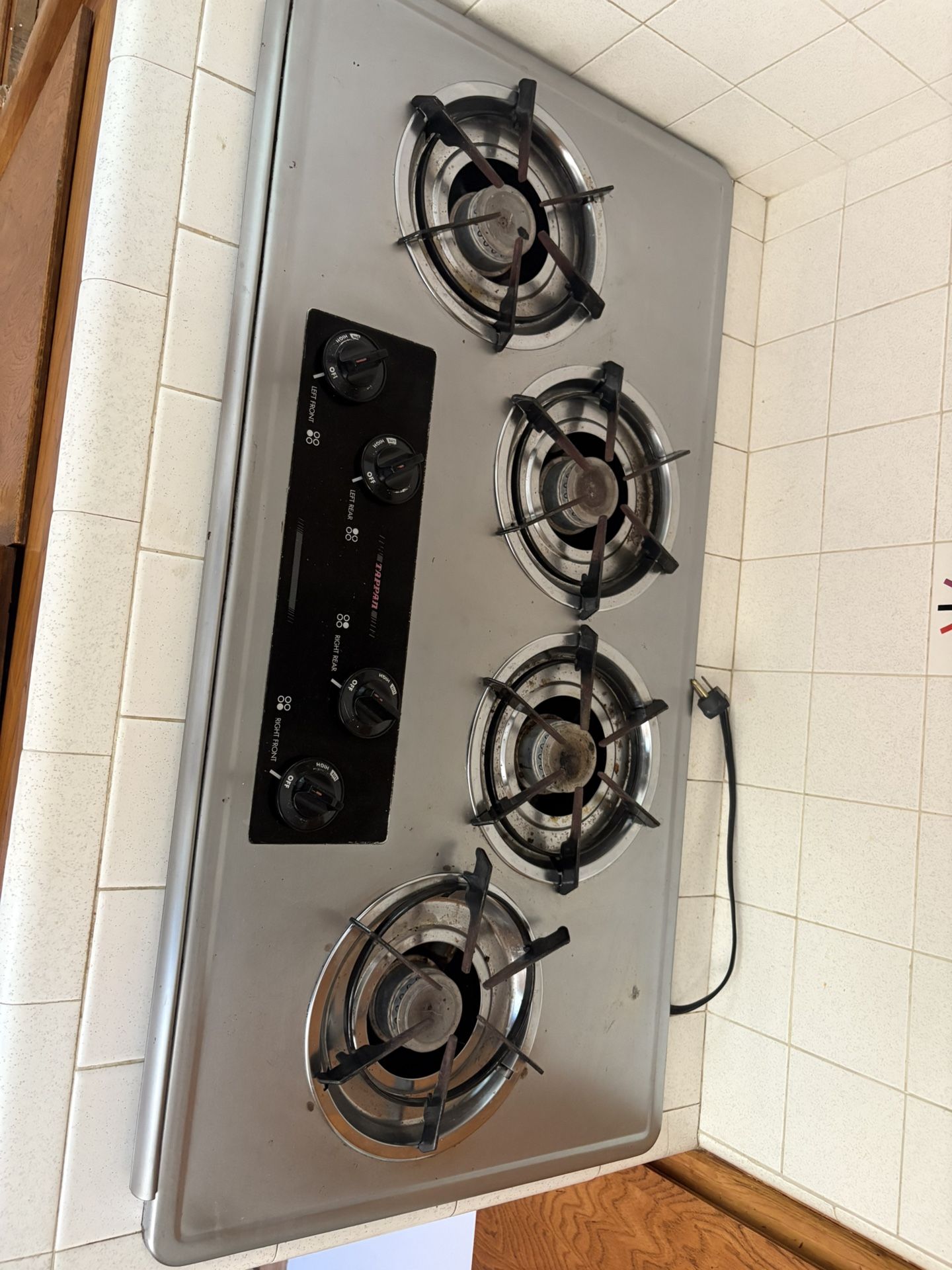 Countertop Gas Range