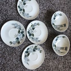Red Wing Pottery Set